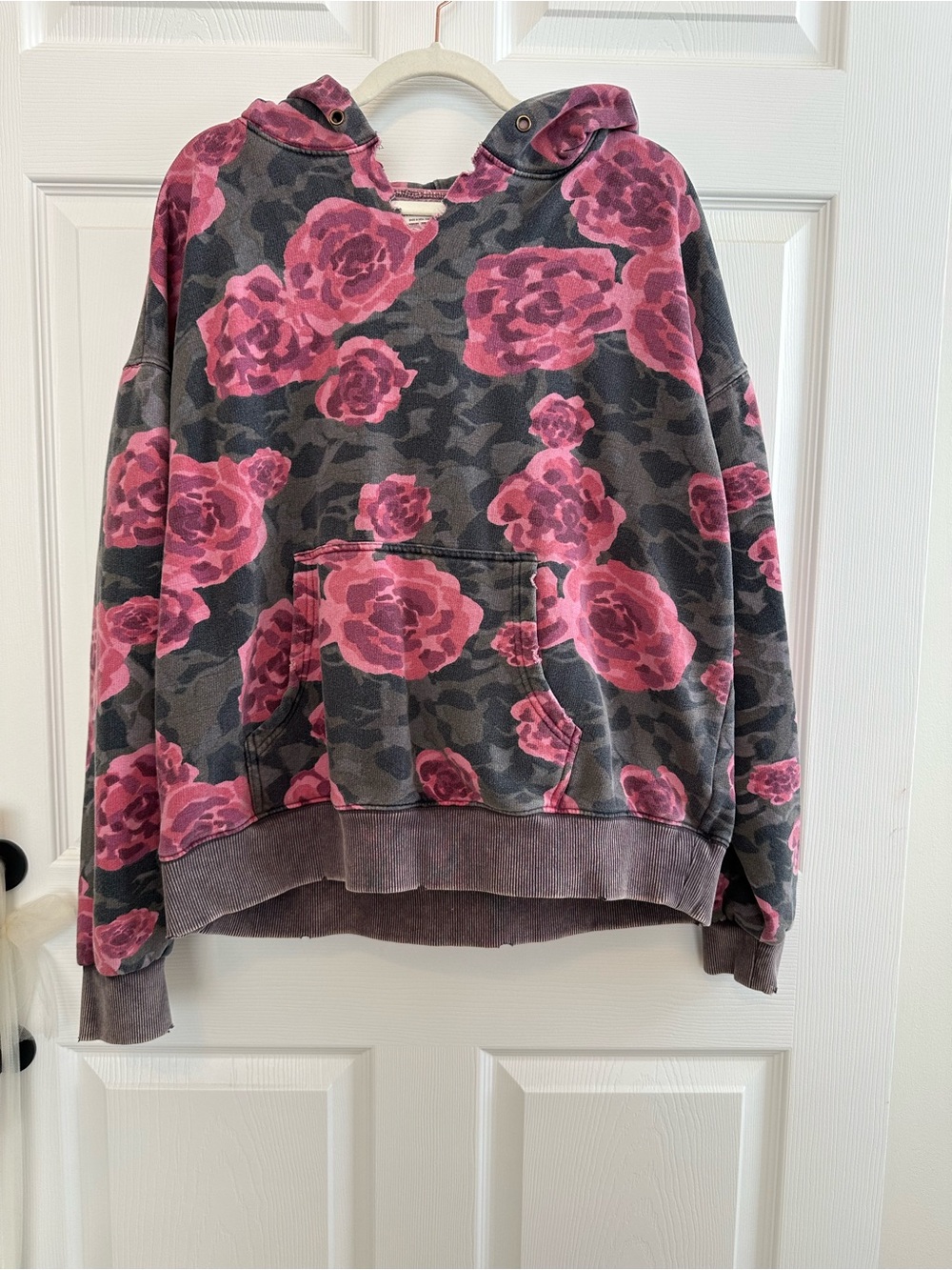 We The Free FP Its a Vibe rose hoodie Small